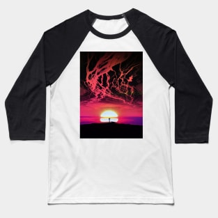 Storm of Isolation! A Sun Rise Love Story Baseball T-Shirt